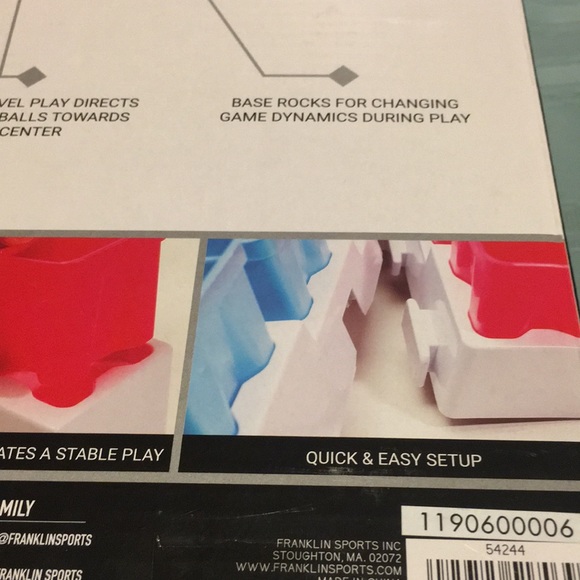 Franklin Games Franklin Battle Buckets Game New Wrotating Base